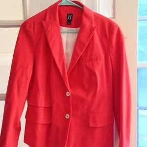 Tommy Hilfiger Hot Pink Corduroy Blazer 12